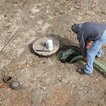 Septic Tanks System Installing