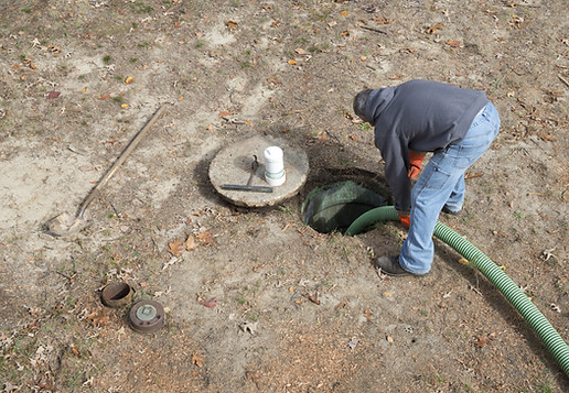 Septic Tanks System Installing