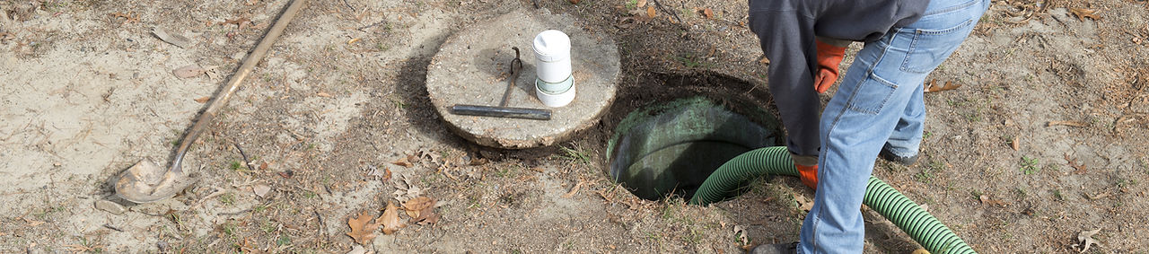 Fossas sépticas instalação de sistema de