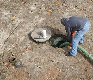 Septic Tanks System Installing