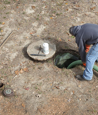 Septic Tanks System Installing