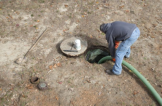 Septic Tanks System Installing