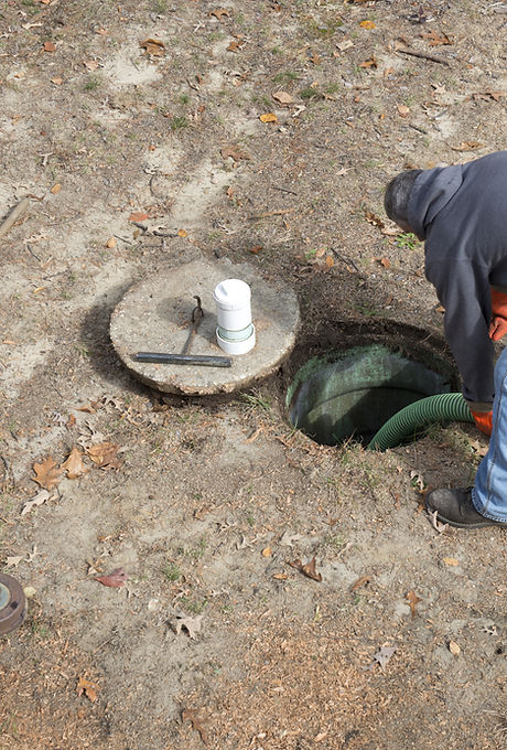 Septic Tanks System Installing
