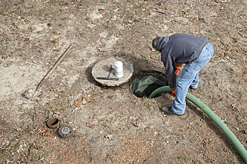 Septic Tanks System Installing