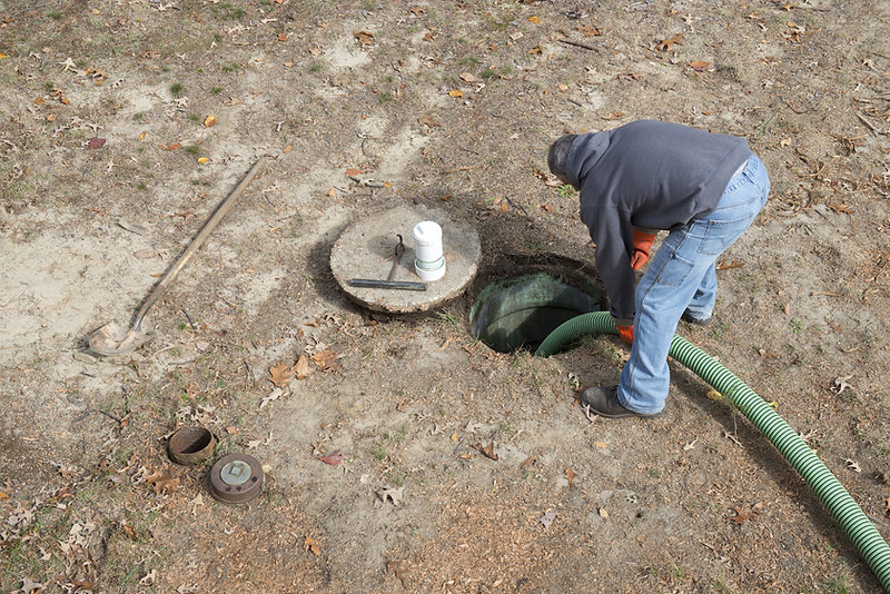 Septic Tanks System Installing