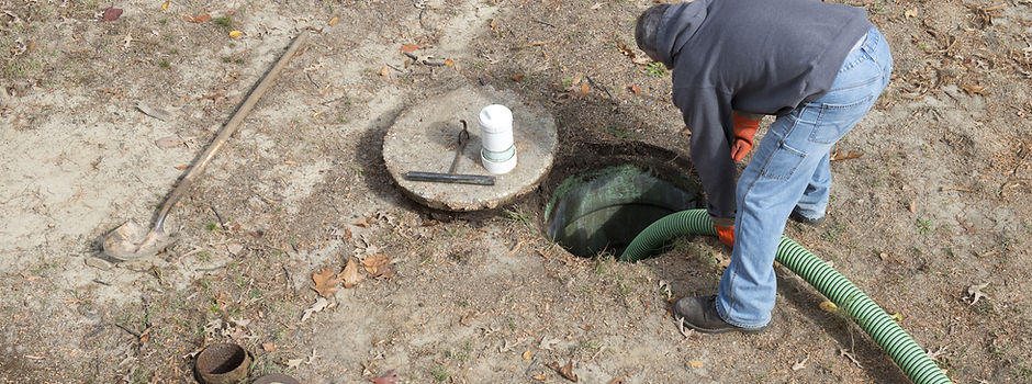 Septic Tanks System Installing