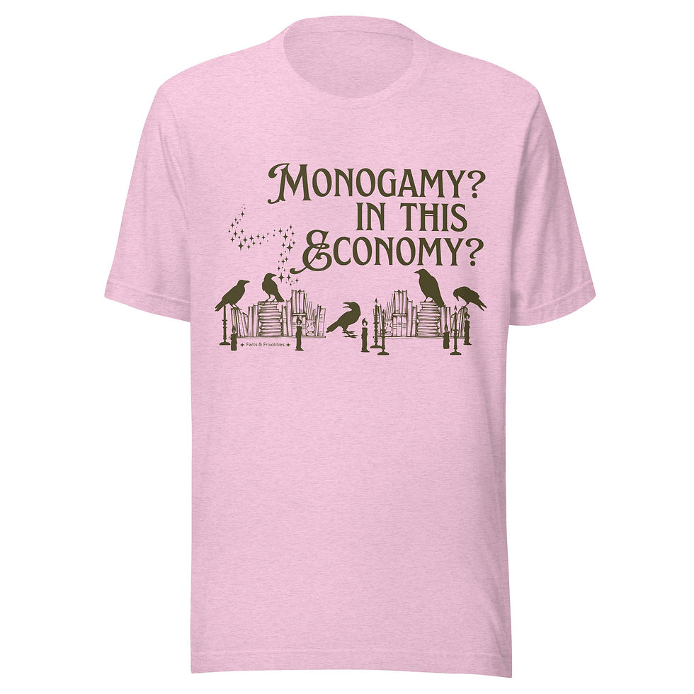 Thumbnail: Monogamy? In this Economy? T-Shirt