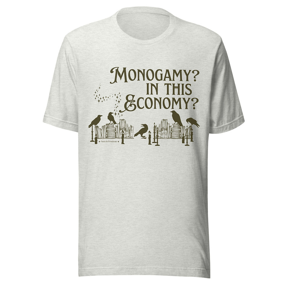 Thumbnail: Monogamy? In this Economy? T-Shirt