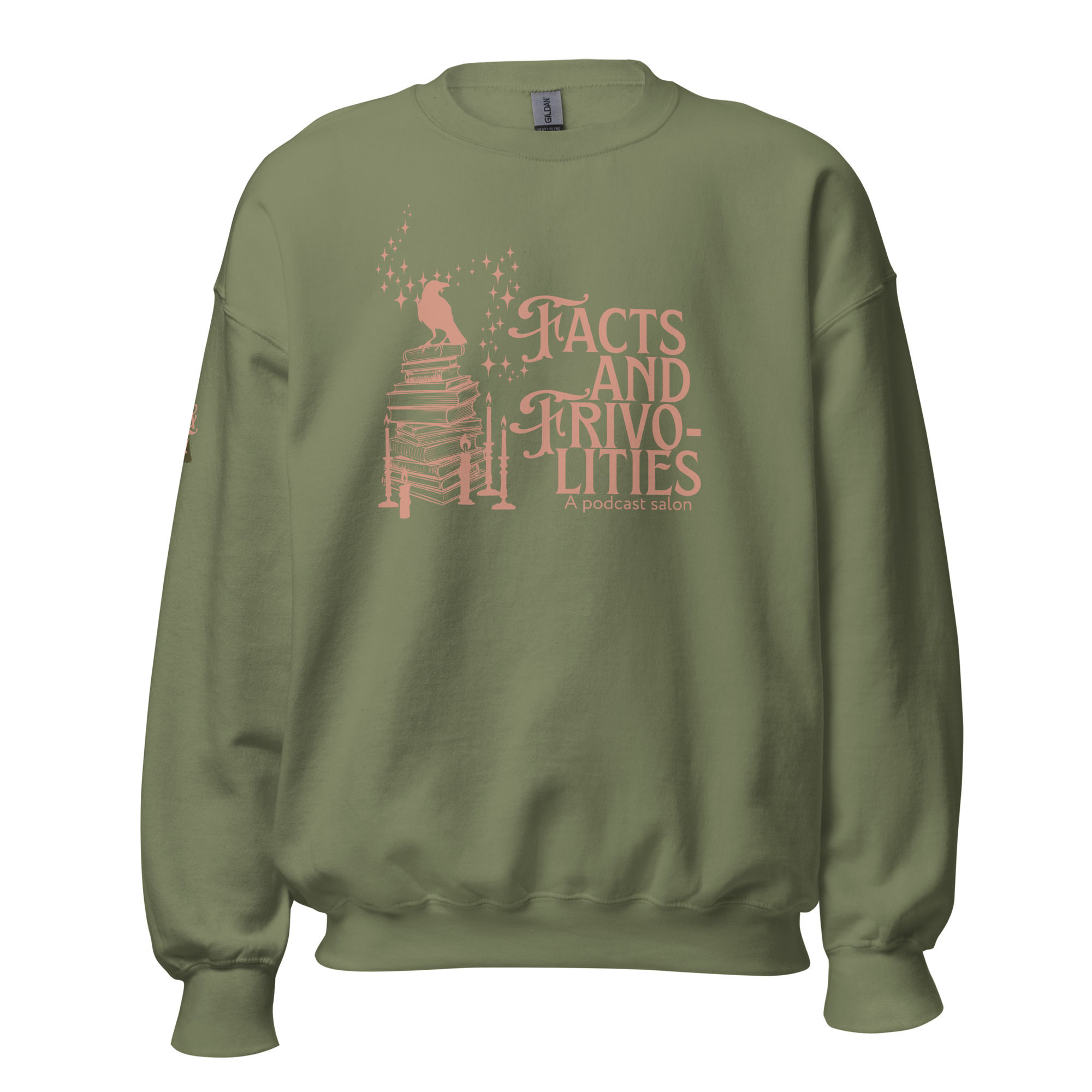Facts and Frivolities Sweatshirt