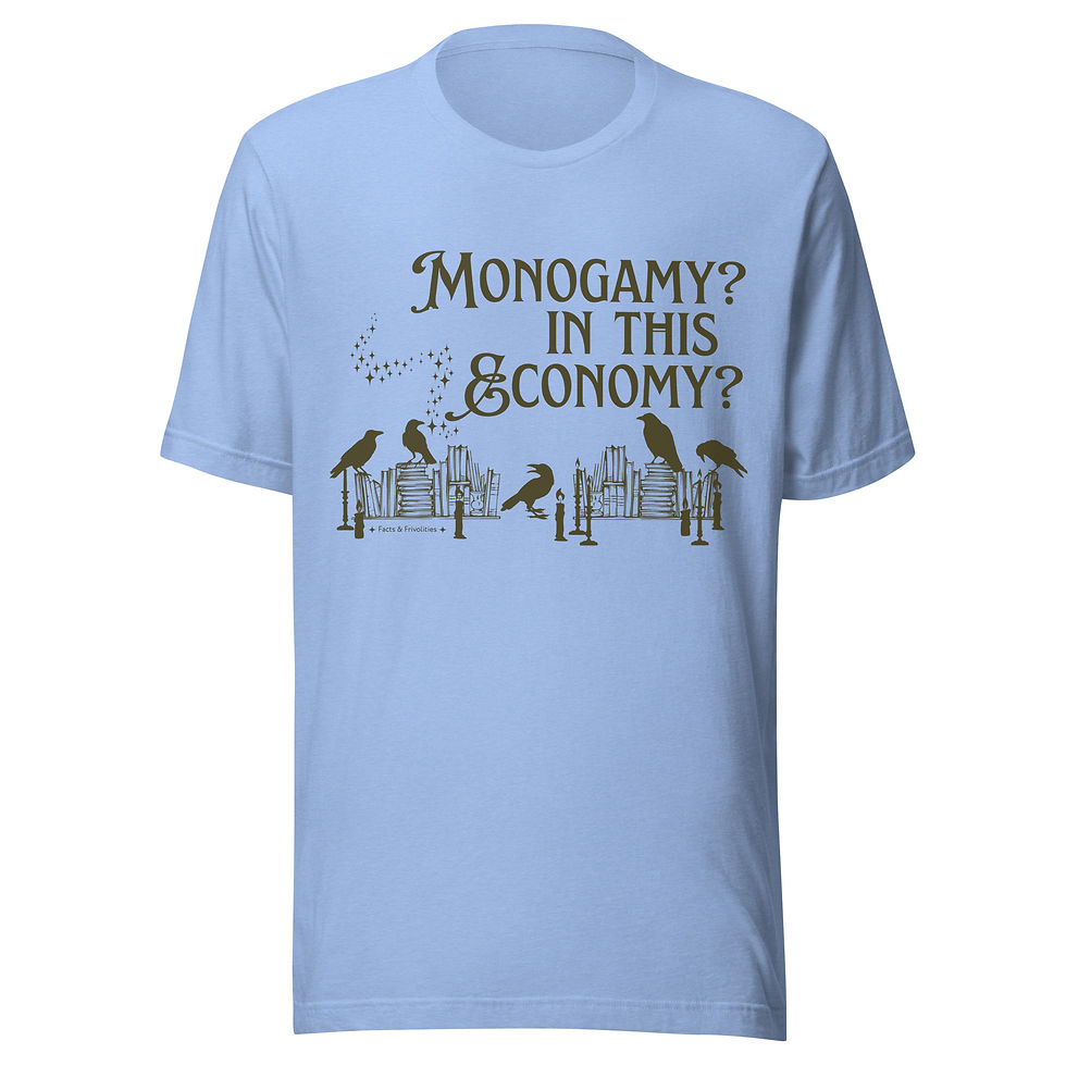 Thumbnail: Monogamy? In this Economy? T-Shirt