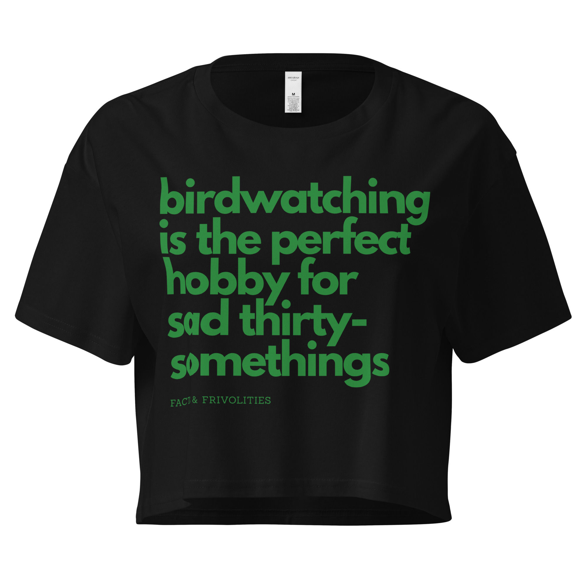 Birdwatching For Sad People Crop