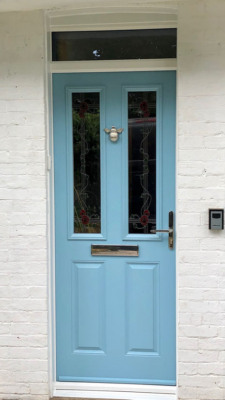 Duck Egg Blue Door