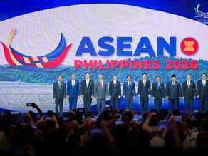 ASEAN leaders and representatives attend the opening ceremony of the 48th ASEAN Summit and Related Meetings in Cebu, Philippines, on May 8, 2026.