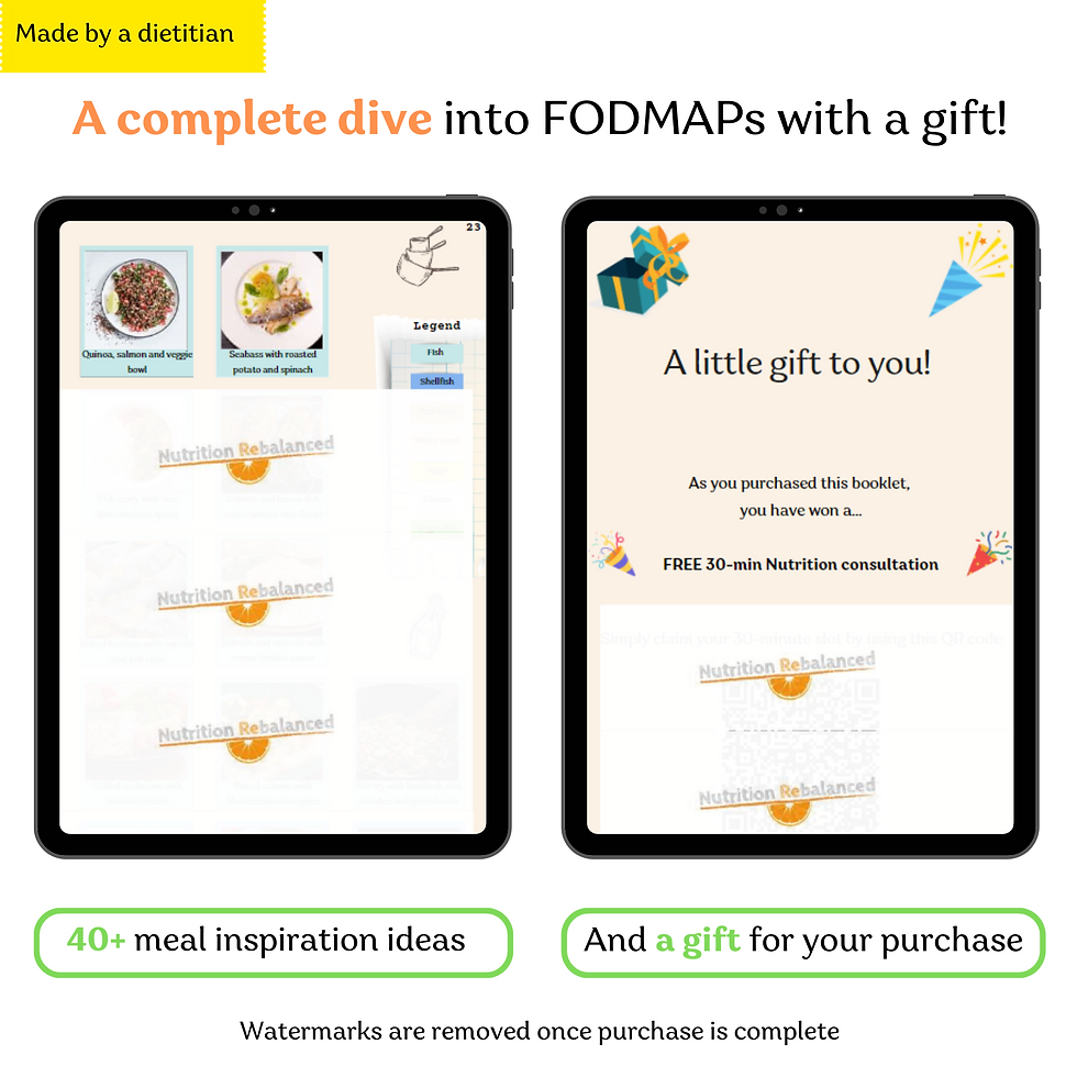 Thumbnail: Low FODMAP ebook