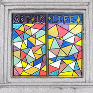 Window Art Activity: Stained Glass Window Painting