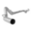 5"  Downpipe back stainless exhaust fits 2001-2010 6.6L Duramax LB7 LLY LBZ LMM