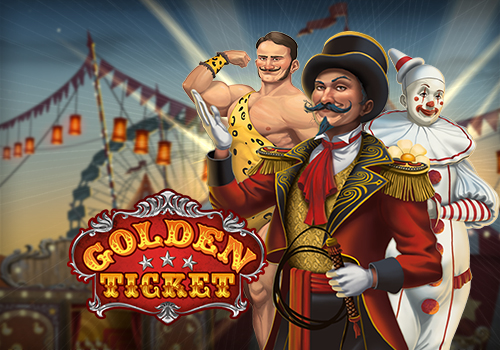 Golden Ticket slot by Play'n GO
