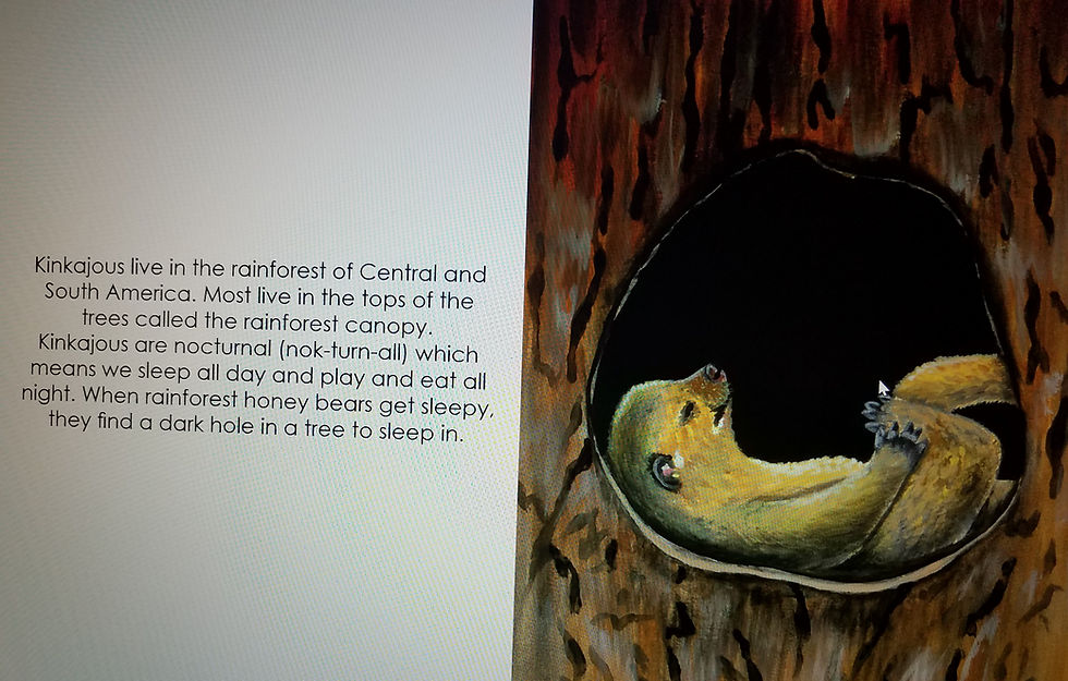 Thumbnail: Zaboo the Great Children's Book