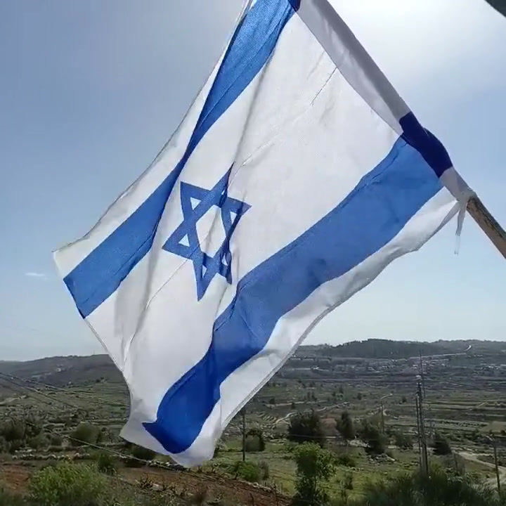 Thumbnail: ISRAELI FLAGS - CHOOSE YOUR SIZE