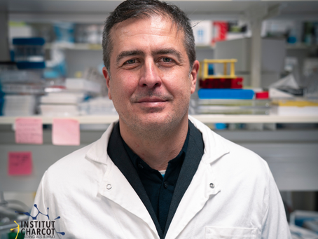 Edor Kabashi, cofondateur de l’Institut Charcot