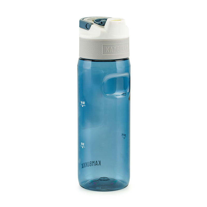 Thumbnail: Kambukka Elton 3 in 1 Snap Clean Water Bottle (Tritan) 25oz (750ml) - Wild Storm