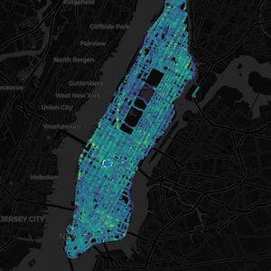 Mapping Crash Data and Predicting Traffic Volume in New York City