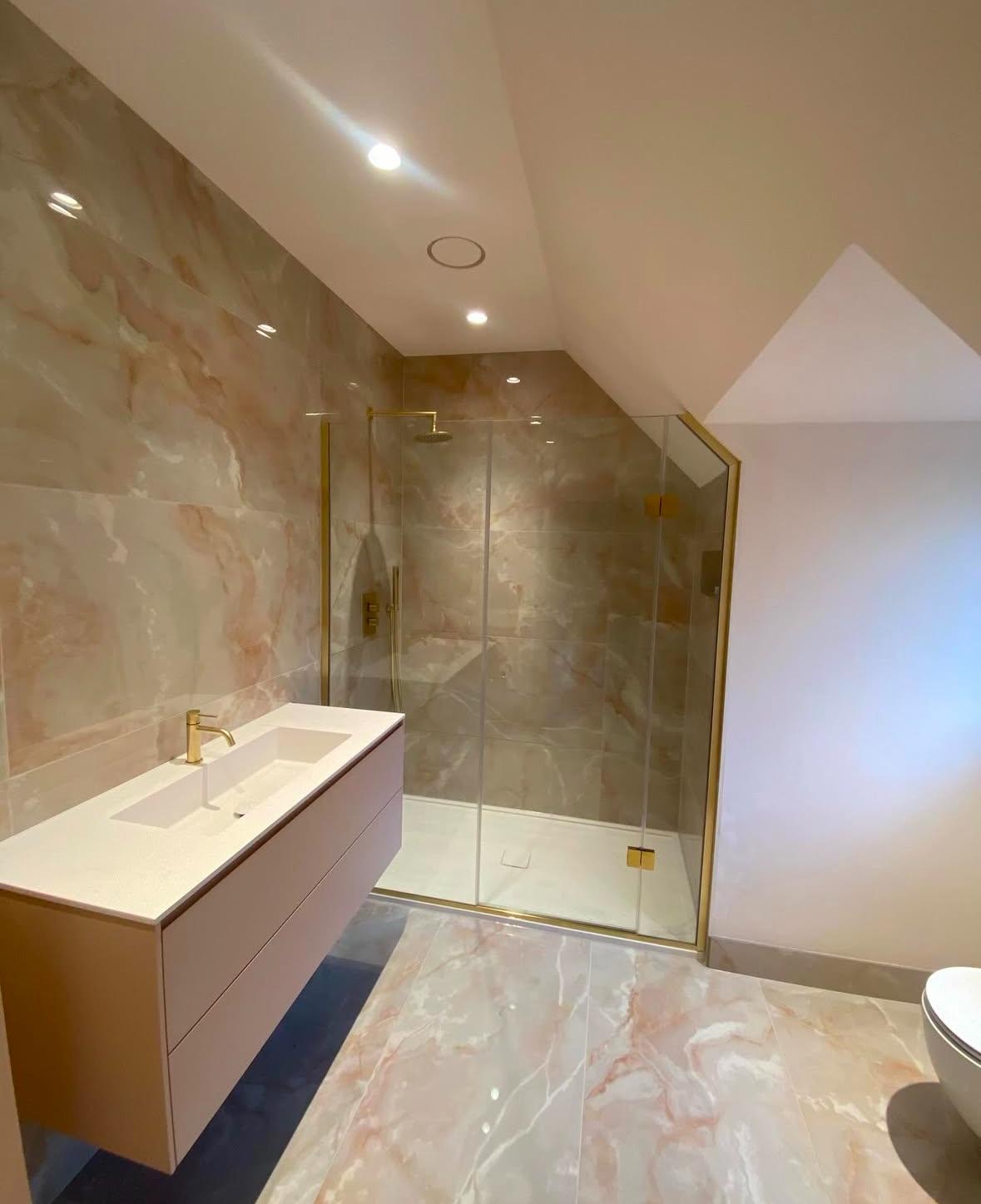 Lyons bathroom project
