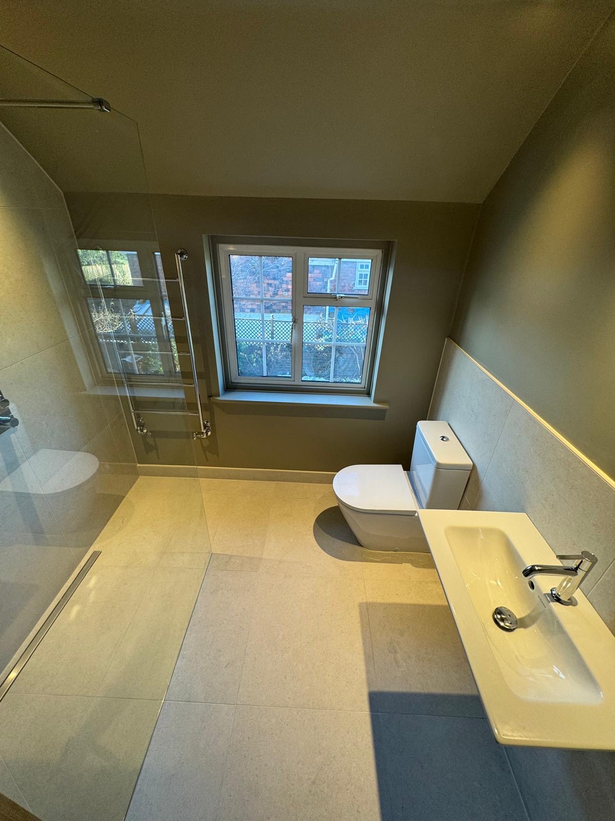 Lyons bathroom project