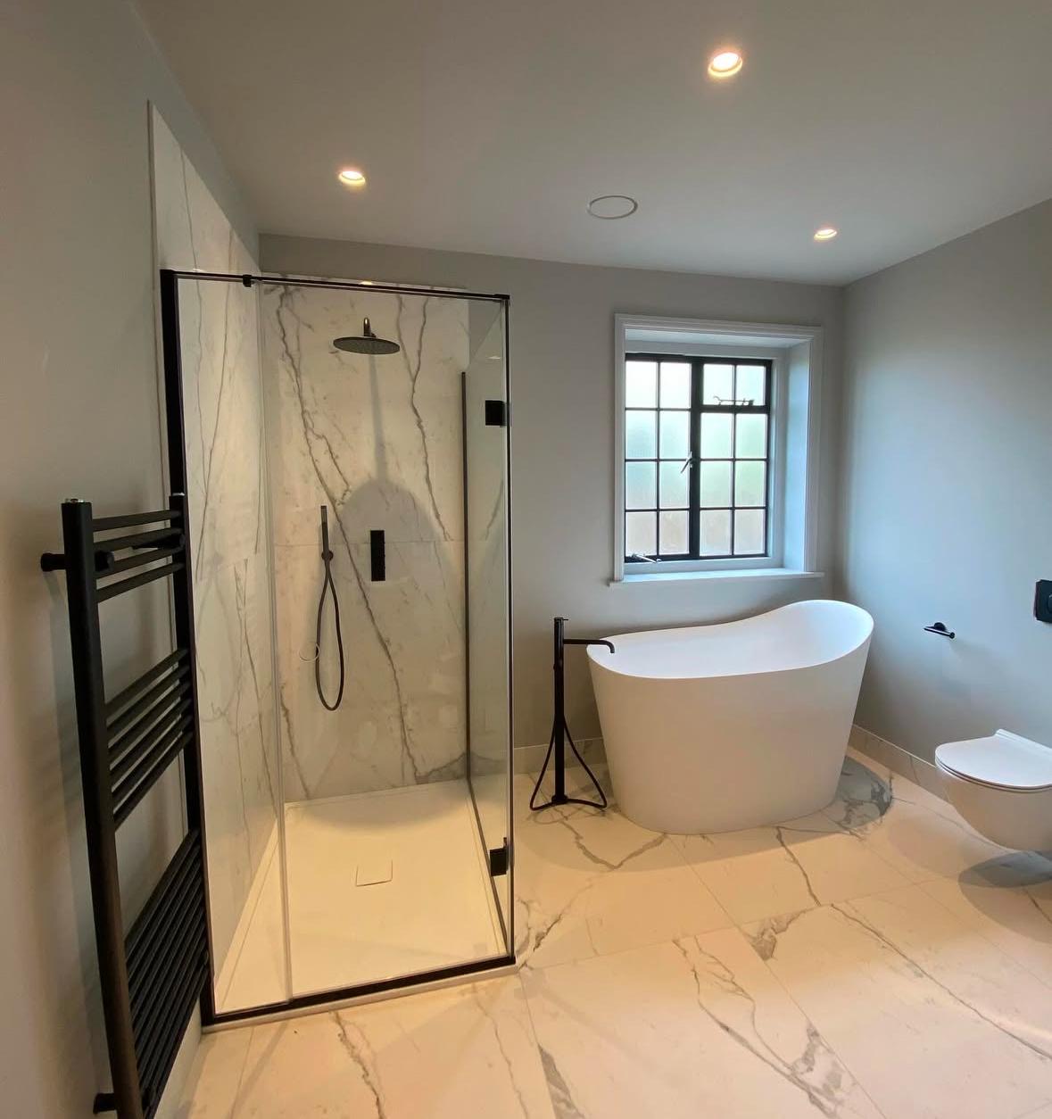 Lyons Plumbing project