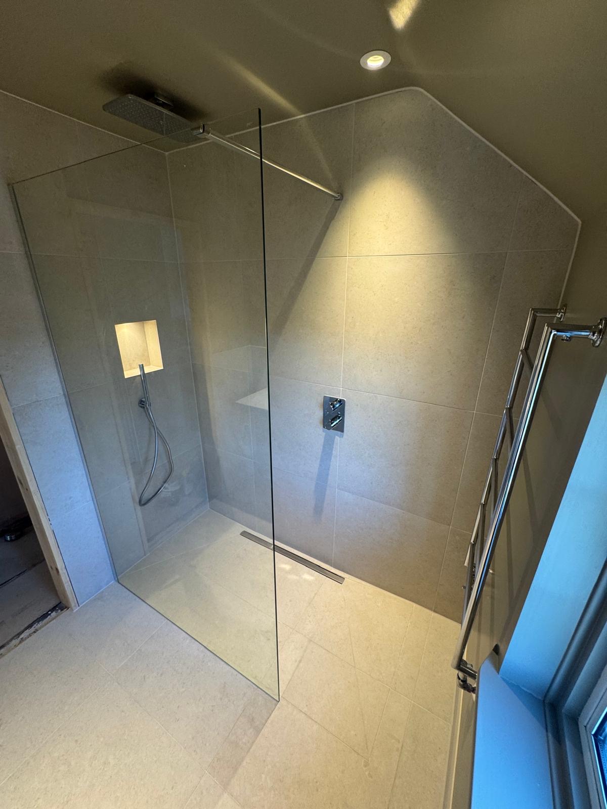 Lyons bathroom project