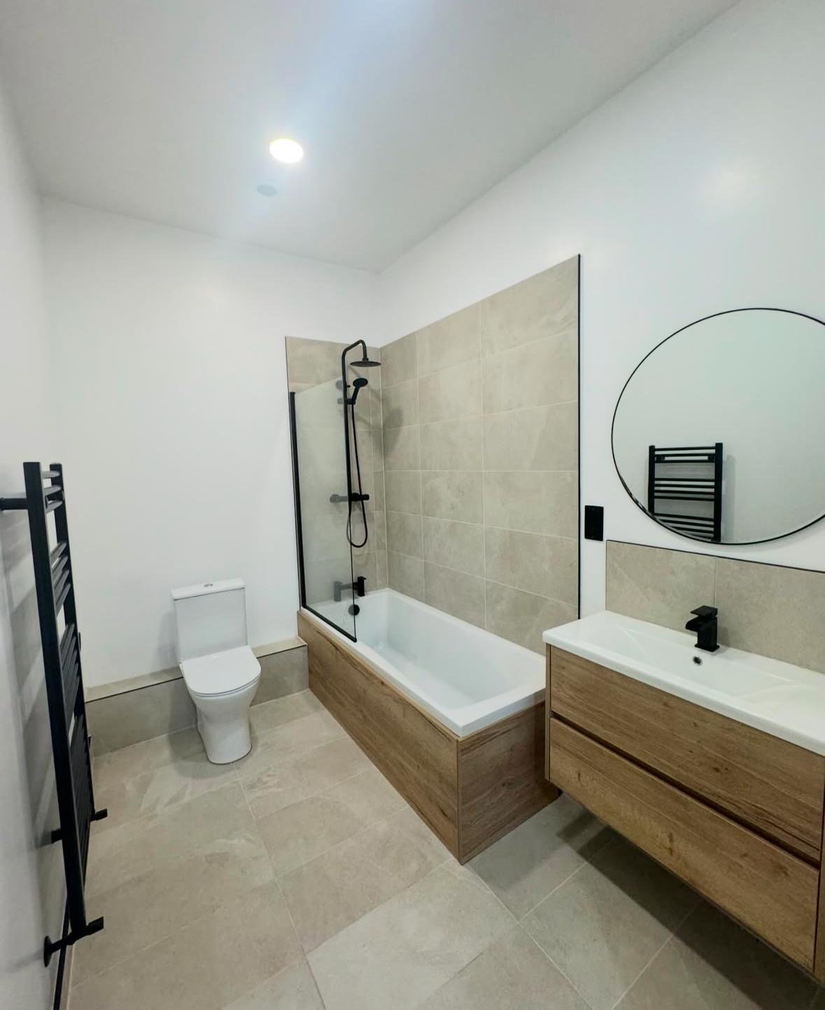 Lyons Plumbing project