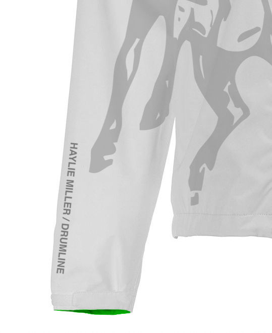 Thumbnail: R.E.U. White Crossover w/ Custom Name