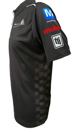 Miles Ahead Side Panel close up