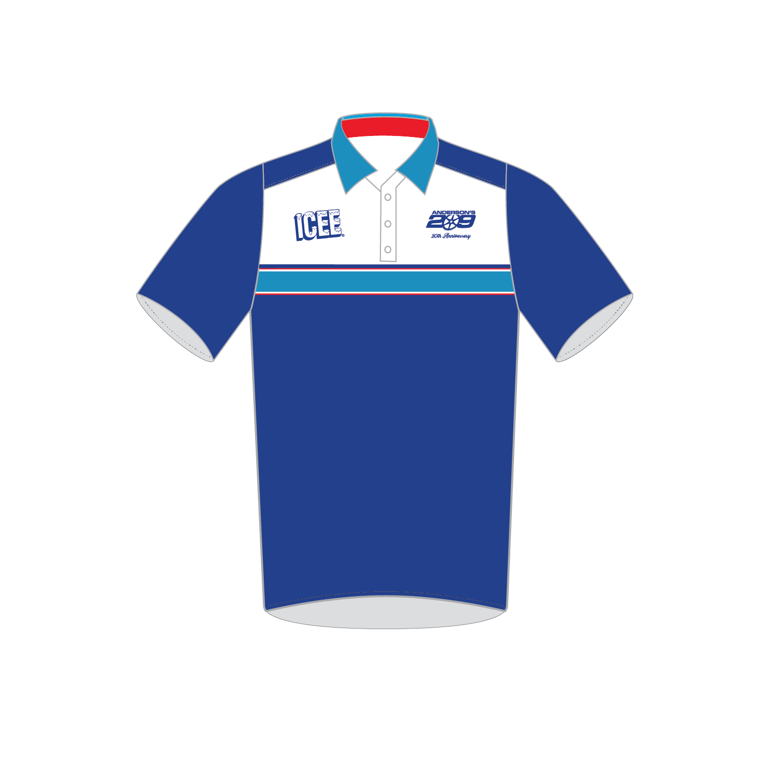 ICEE Anderon's 209 Elite Pit Shirt