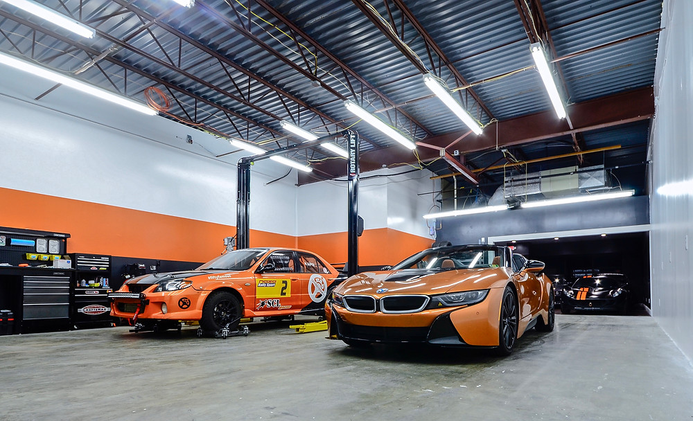 SCL Racing Garage