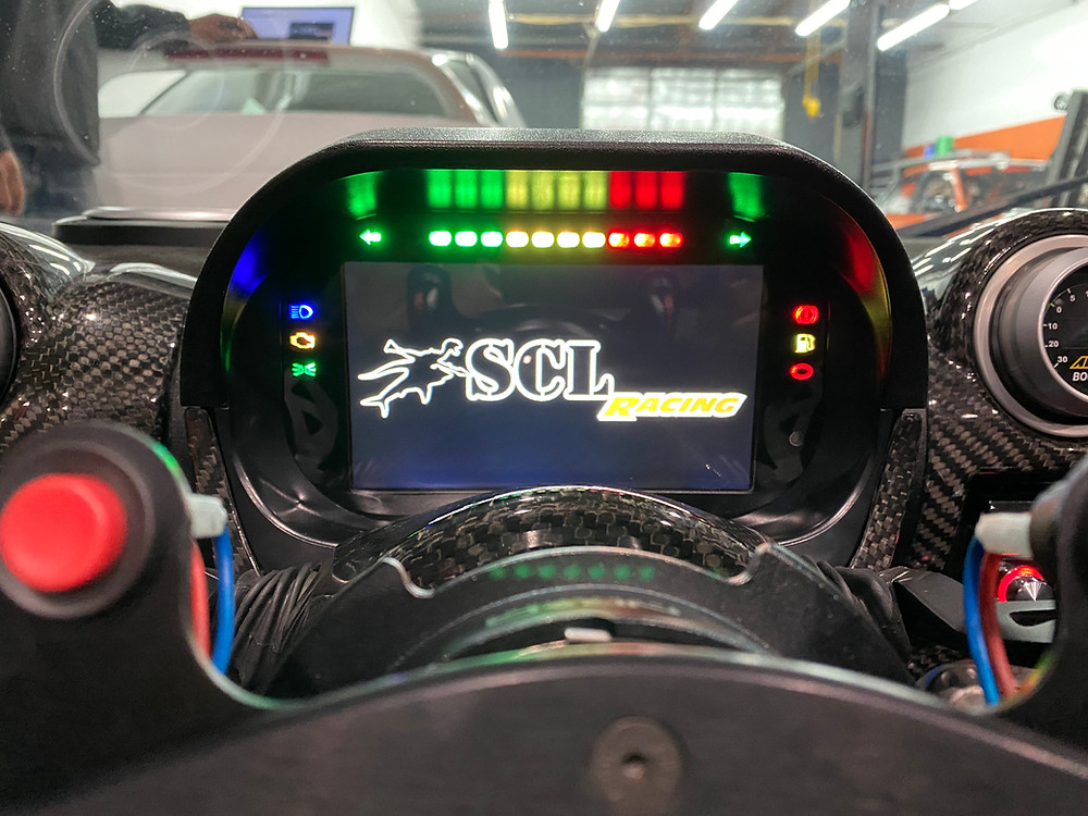 AIM Dash in SCL Lotus Exige