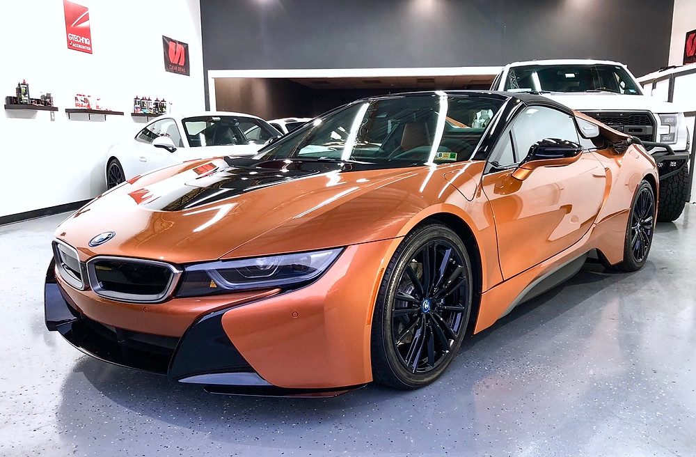 SCL Racing BMW i8