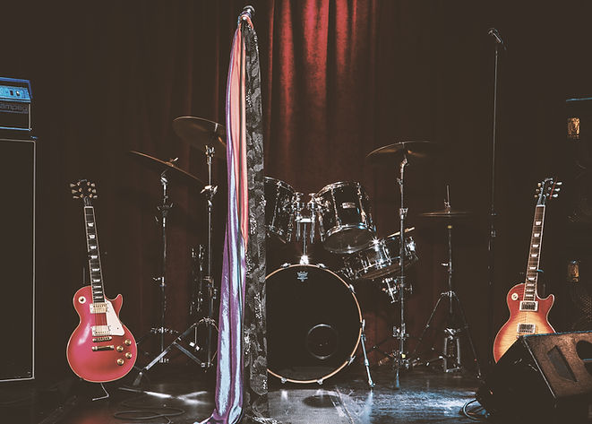 Concert stage