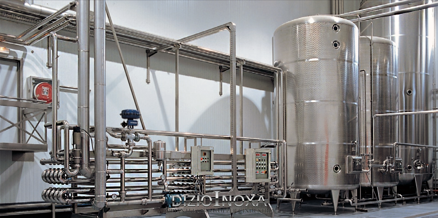 Succhi di frutta e vegetali | DIZIOINOXA S.R.L