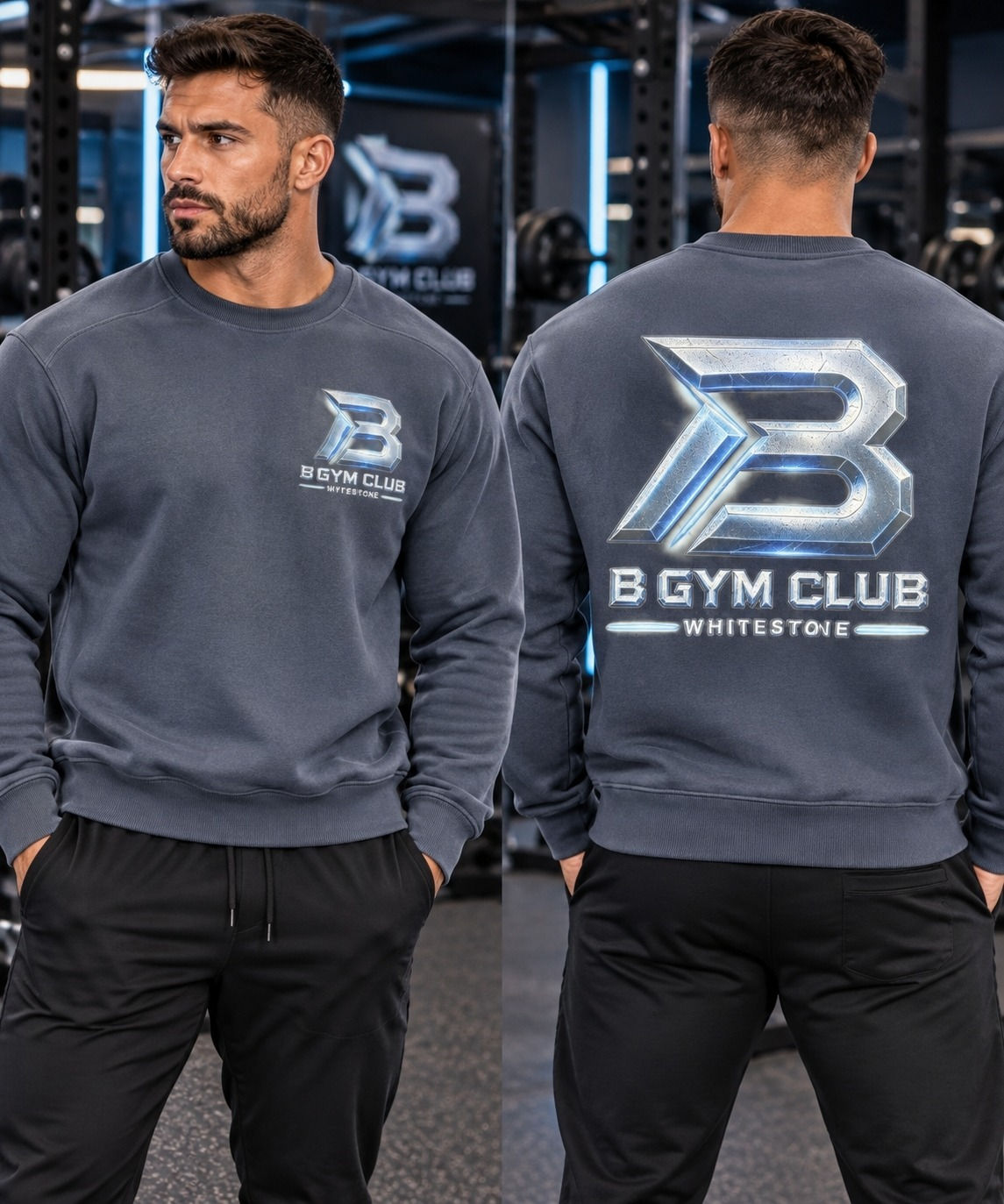 Men's Crewneck Sweatshirt