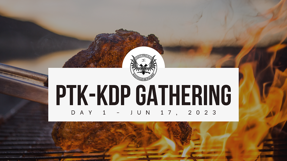 PTK-KDP Gathering 2023 - Day 1