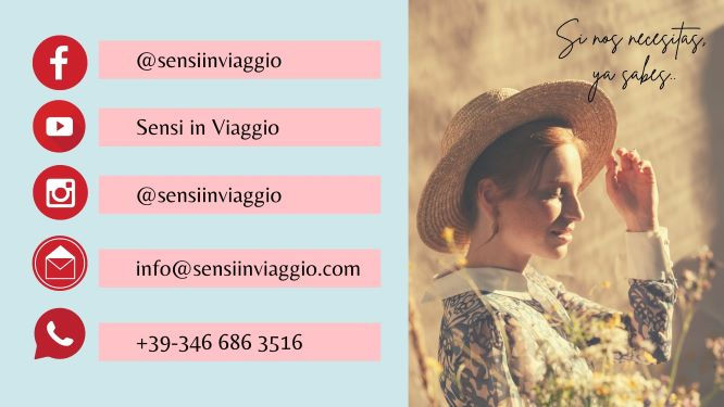 Sensi in Viaggio Contacto