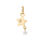 Thumbnail: Links of London 18kt Yellow Gold & Diamond Shooting Star Charm