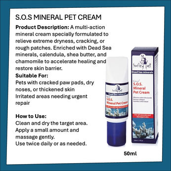 Enriched with Dead Sea minerals, calendula, shea butter, and chamomile to accelerate healing and restore skin barrier.