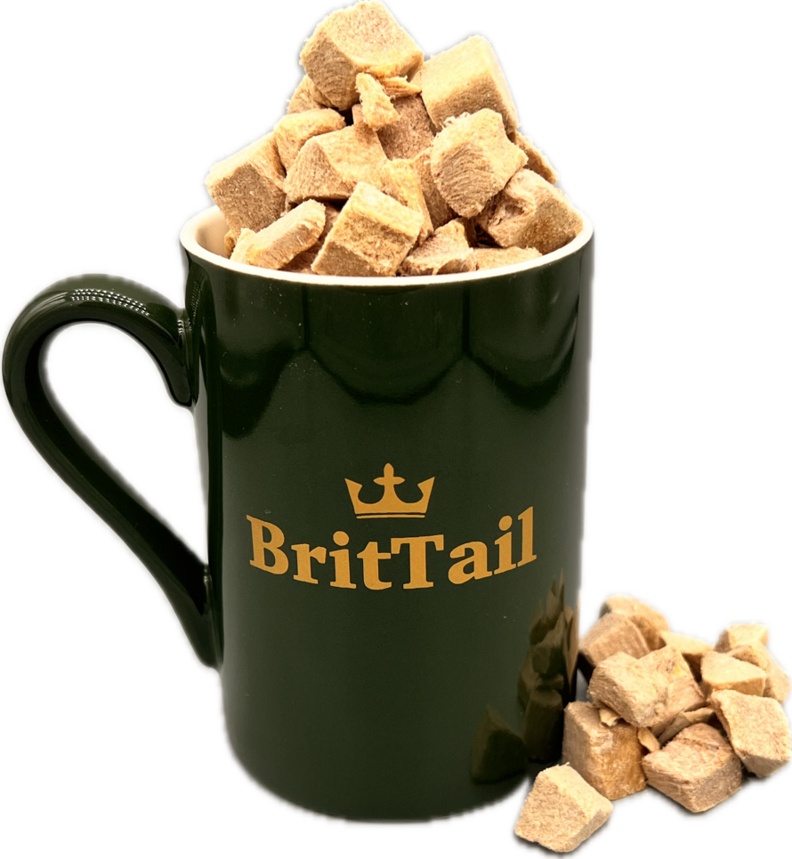 Thumbnail: Brit Tail | 100% Pure Freeze-Dried Duck Bites for Dogs & Cats