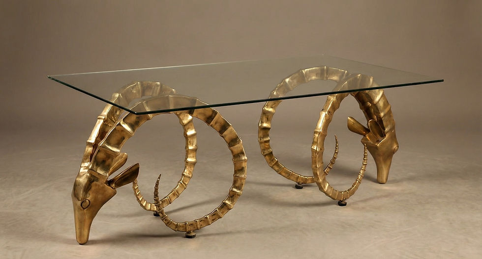 Alain Chervet Coffee table