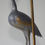 Thumbnail: Vintage Crane Bird Lamps: 1970s Metal Table Lamps - Pair