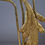 Thumbnail: L. Galeotti Bird Lamp: Vintage Hollywood Regency Gold Plated Brass Table Lamp