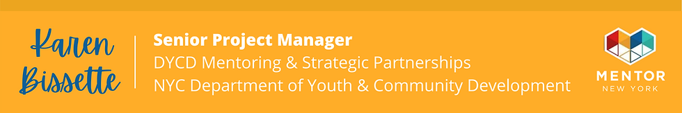 Karen Bissette, Senior Project Manager, NYC DYDC