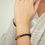 Miniaturbild: Rudraksha - Lava Armband Konzentration